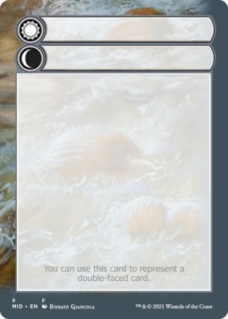 Helper Card (9/9) [Innistrad: Midnight Hunt Tokens] | Galactic Gamez