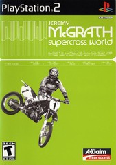 Jeremy McGrath Supercross World - Playstation 2 | Galactic Gamez