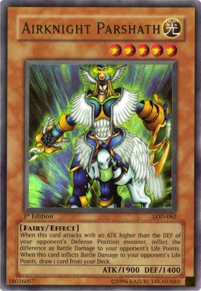 Airknight Parshath [LOD-062] Ultra Rare | Galactic Gamez