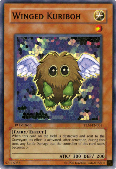 Winged Kuriboh [TLM-EN005] Super Rare | Galactic Gamez