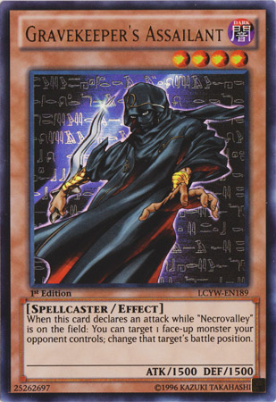 Gravekeeper's Assailant [LCYW-EN189] Ultra Rare | Galactic Gamez