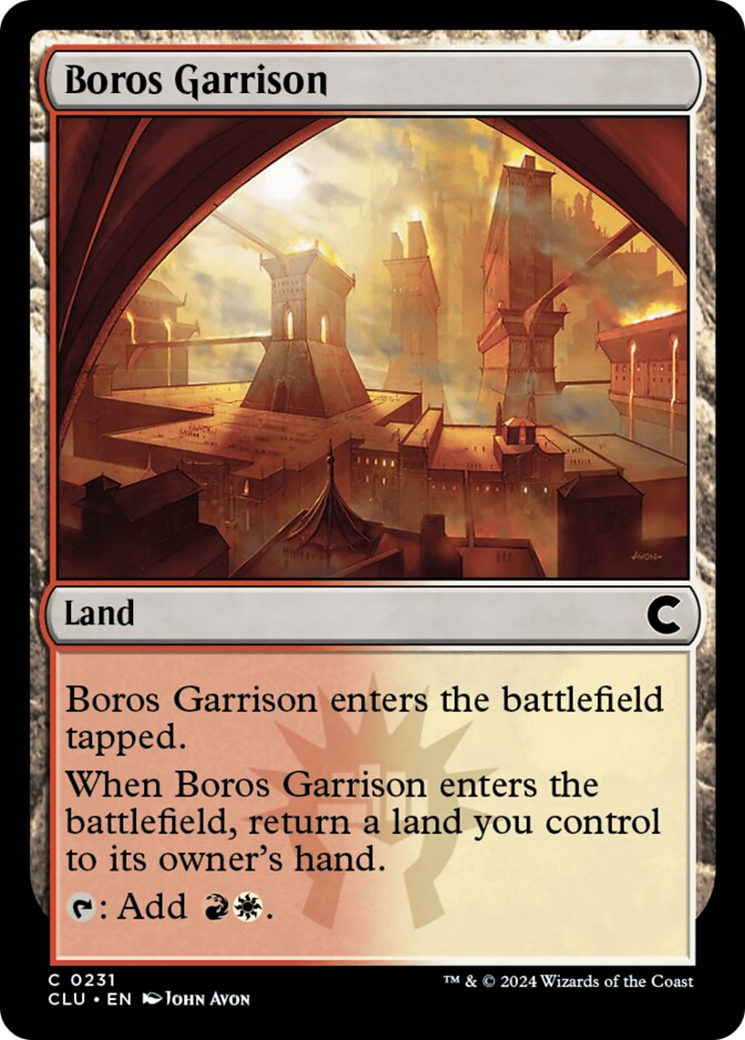 Boros Garrison [Ravnica: Clue Edition] | Galactic Gamez