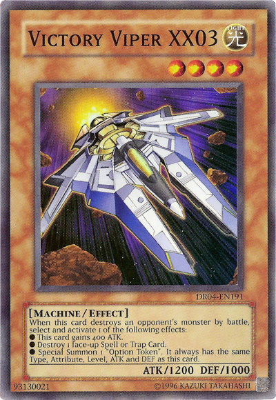 Victory Viper XX03 [DR04-EN191] Super Rare | Galactic Gamez