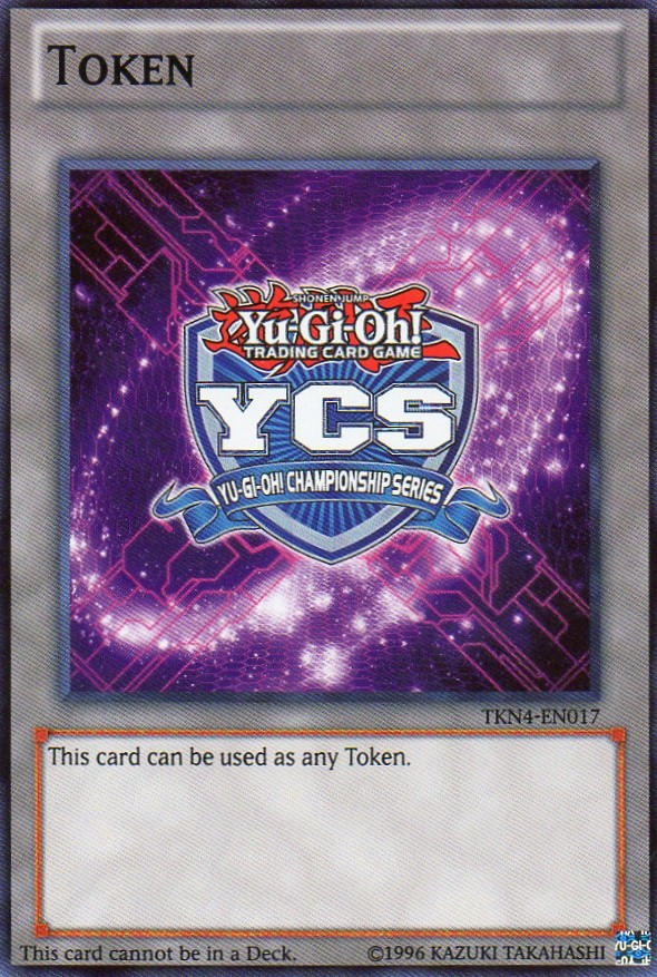 Yu-Gi-Oh Championship Series Token (2014 Pre-registration) [TKN4-EN017] Super Rare | Galactic Gamez
