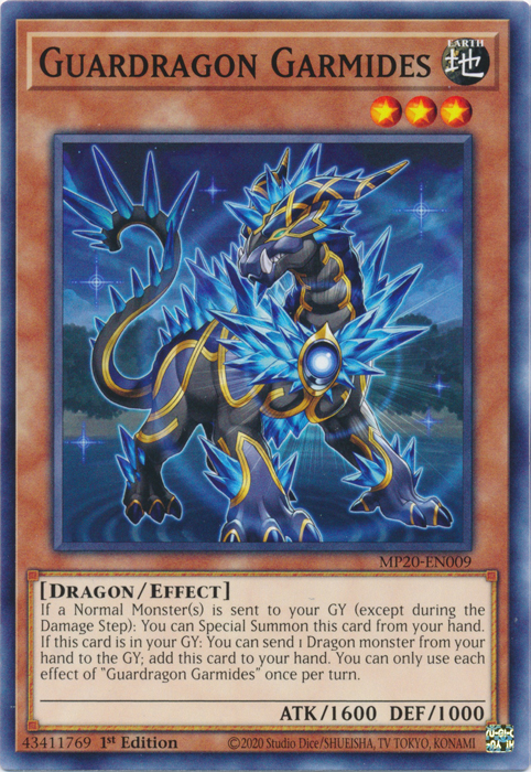 Guardragon Garmides [MP20-EN009] Common | Galactic Gamez