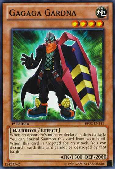 Gagaga Gardna [BP02-EN111] Common | Galactic Gamez