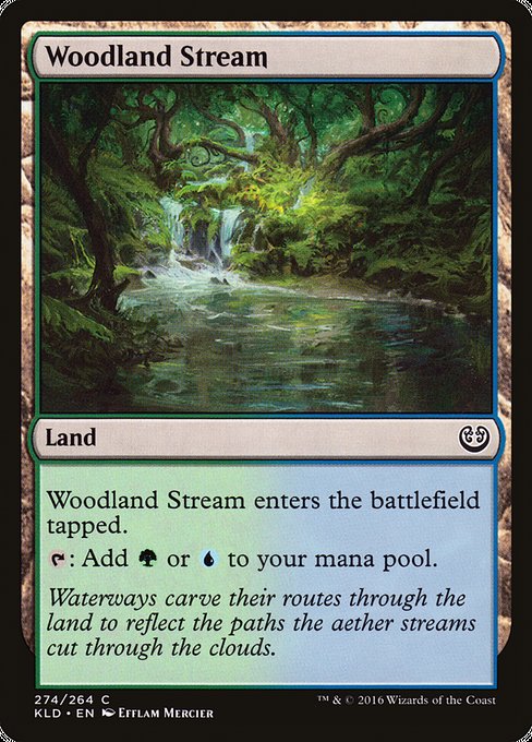 Woodland Stream [Kaladesh] | Galactic Gamez