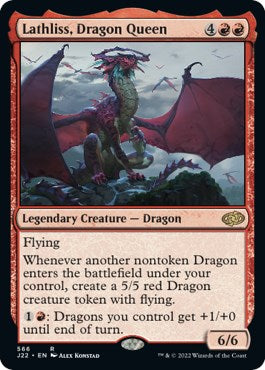 Lathliss, Dragon Queen [Jumpstart 2022] | Galactic Gamez