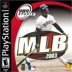 MLB 2003 - Playstation | Galactic Gamez