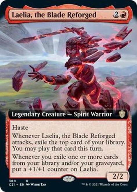 Laelia, the Blade Reforged (Extended) [Commander 2021] | Galactic Gamez