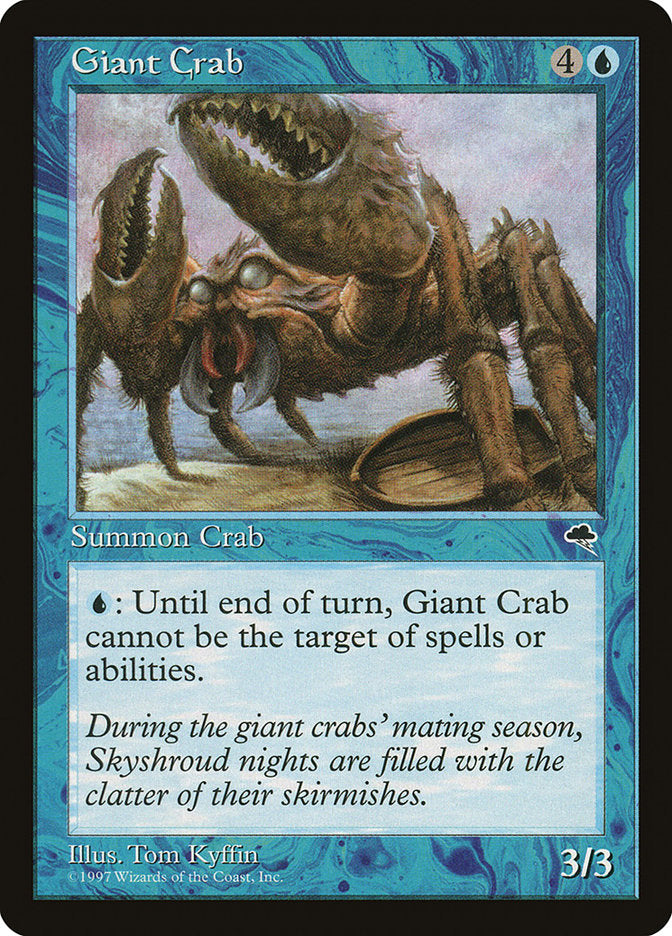 Giant Crab [Tempest] | Galactic Gamez