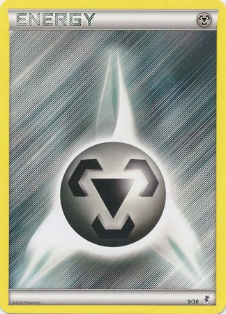 Metal Energy (9/30) [XY: Trainer Kit 1 - Bisharp] | Galactic Gamez