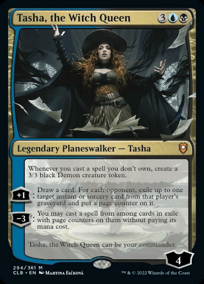 Tasha, the Witch Queen [Commander Legends: Battle for Baldur's Gate] | Galactic Gamez