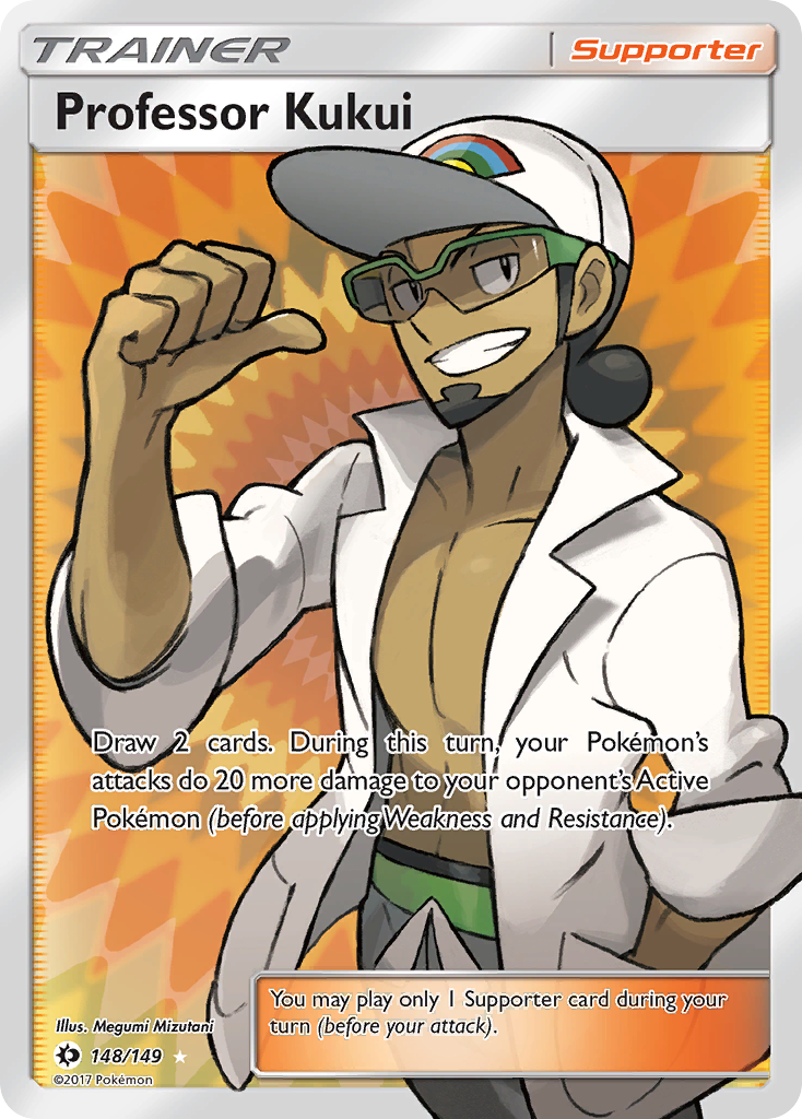 Professor Kukui (148/149) [Sun & Moon: Base Set] | Galactic Gamez