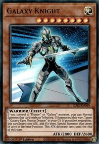 Galaxy Knight [LDS2-EN049] Ultra Rare | Galactic Gamez