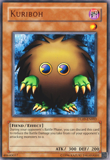 Kuriboh (Bronze) [DL09-EN003] Rare | Galactic Gamez