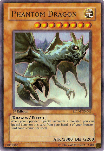 Phantom Dragon [LODT-EN041] Ultra Rare | Galactic Gamez