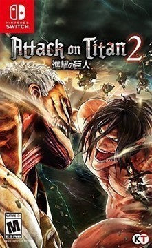 Attack on Titan 2 - Nintendo Switch | Galactic Gamez