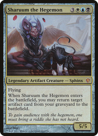 Sharuum the Hegemon (Commander 2013) [Commander 2013 Oversized] | Galactic Gamez