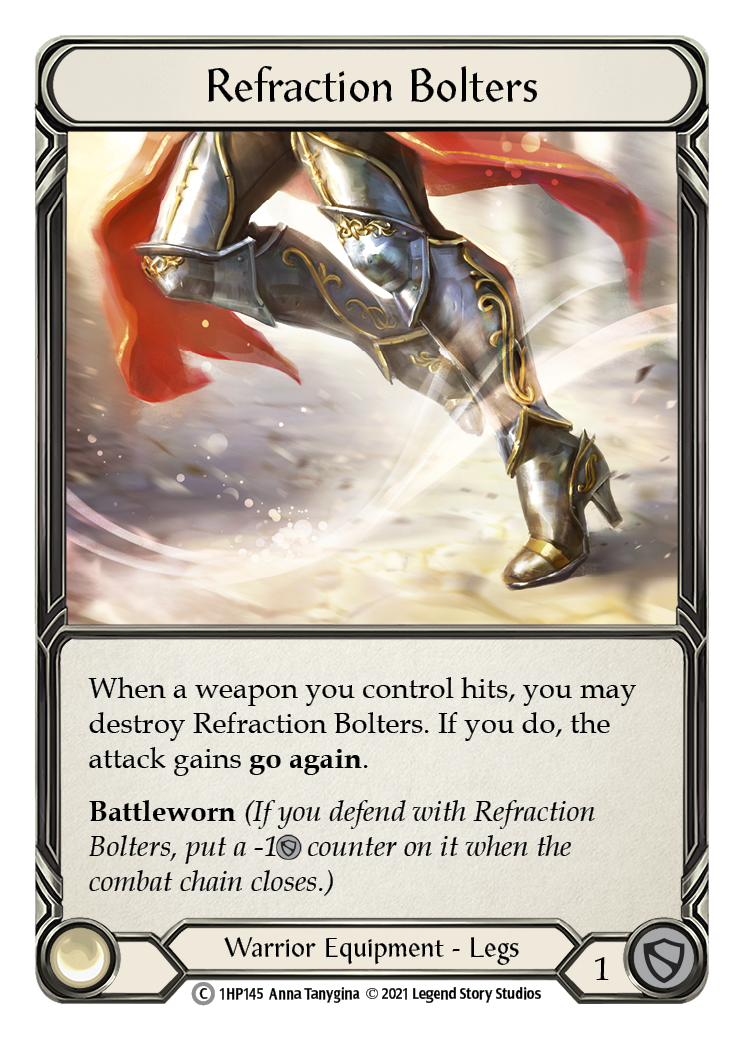 Refraction Bolters [1HP145] | Galactic Gamez