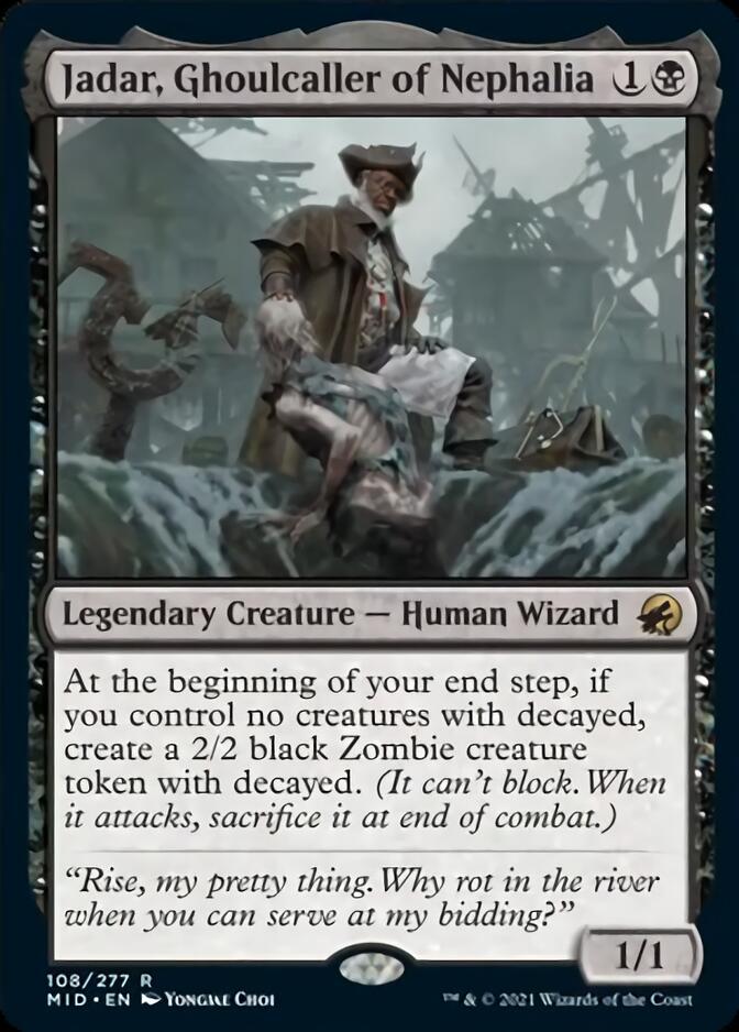 Jadar, Ghoulcaller of Nephalia [Innistrad: Midnight Hunt] | Galactic Gamez