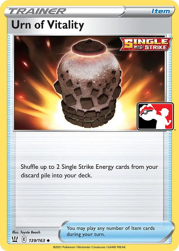 Urn of Vitality (139/163) [Prize Pack Series One] | Galactic Gamez