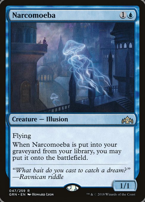 Narcomoeba [Guilds of Ravnica] | Galactic Gamez