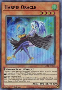 Harpie Oracle (Blue) [LDS2-EN077] Ultra Rare | Galactic Gamez