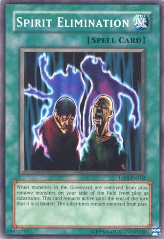 Spirit Elimination [LON-EN102] Common | Galactic Gamez