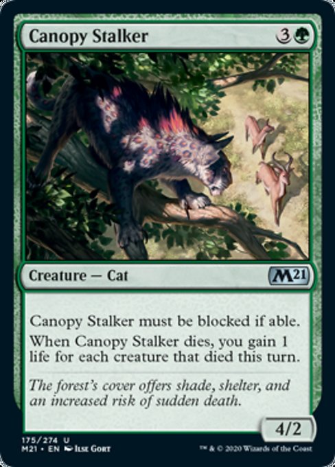 Canopy Stalker [Core Set 2021] | Galactic Gamez