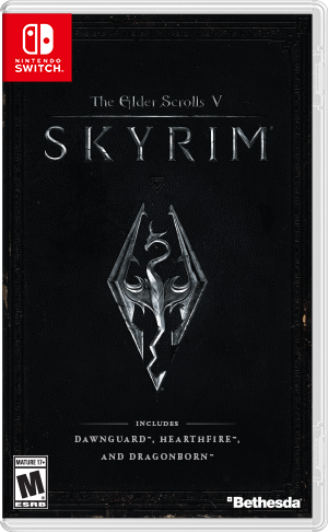 Elder Scrolls V: Skyrim - Nintendo Switch | Galactic Gamez