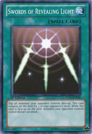 Swords of Revealing Light [YS11-EN026] Common | Galactic Gamez