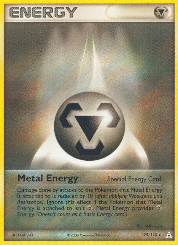 Metal Energy (95/110) [EX: Holon Phantoms] | Galactic Gamez