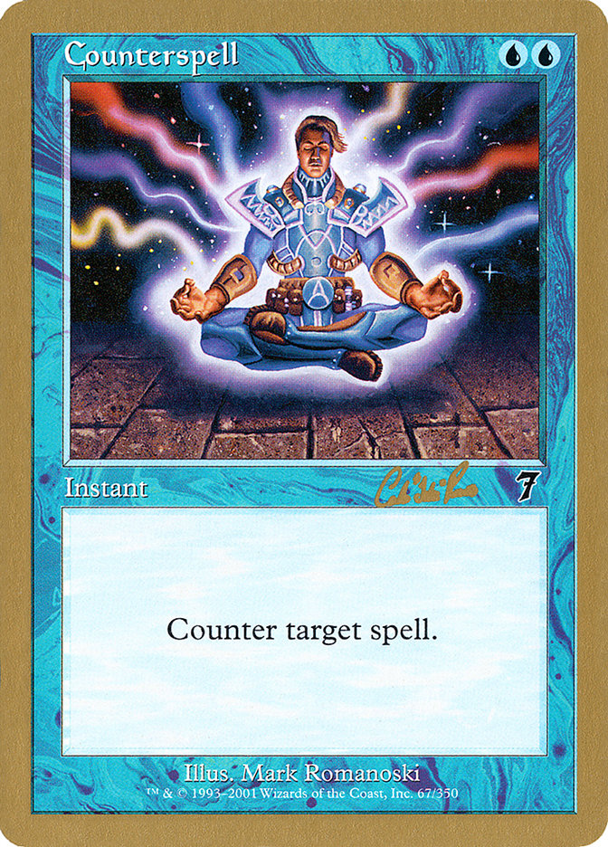 Counterspell (Carlos Romao) [World Championship Decks 2002] | Galactic Gamez