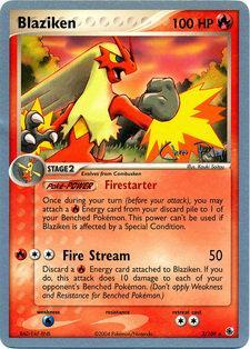 Blaziken (3/109) (Blaziken Tech - Chris Fulop) [World Championships 2004] | Galactic Gamez