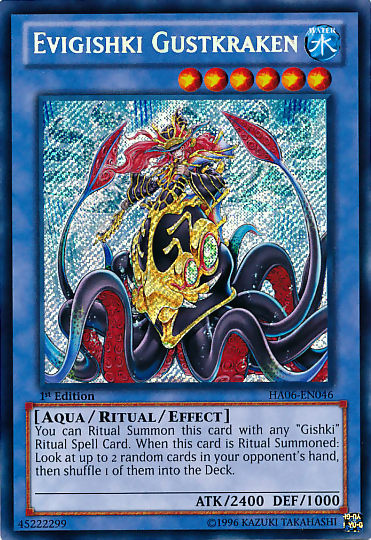 Evigishki Gustkraken [HA06-EN046] Secret Rare | Galactic Gamez