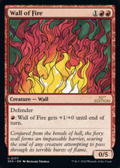 Wall of Fire [30th Anniversary Edition] | Galactic Gamez