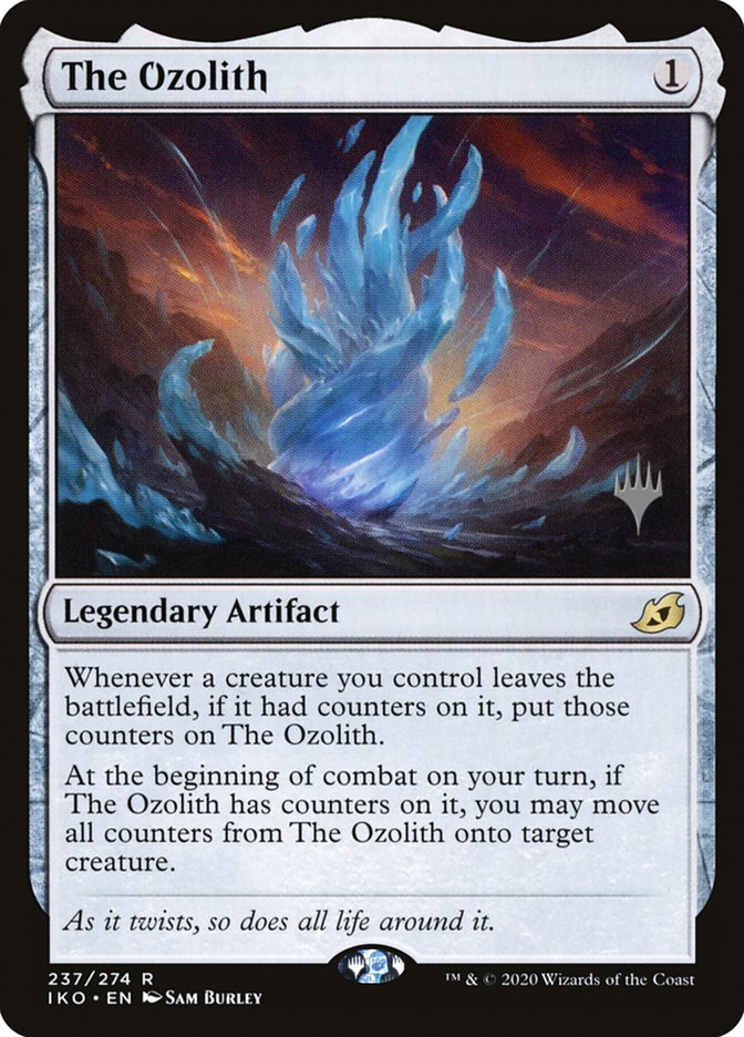 The Ozolith (Promo Pack) [Ikoria: Lair of Behemoths Promos] | Galactic Gamez