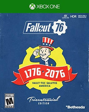 Fallout 76 [Tricentennial Edition] - Xbox One | Galactic Gamez