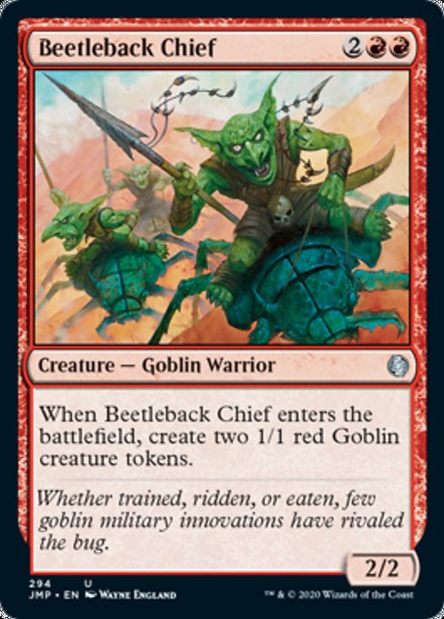 Beetleback Chief [Jumpstart] | Galactic Gamez
