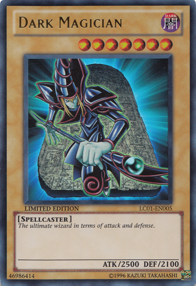 Dark Magician [LC01-EN005] Ultra Rare | Galactic Gamez