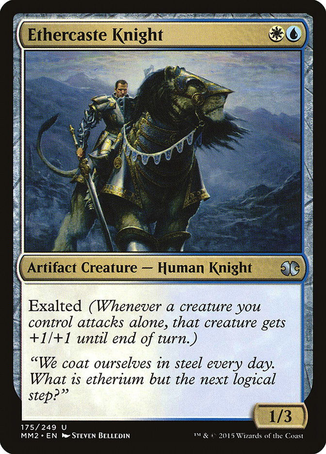 Ethercaste Knight [Modern Masters 2015] | Galactic Gamez