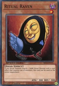 Ritual Raven [SBCB-EN115] Common | Galactic Gamez