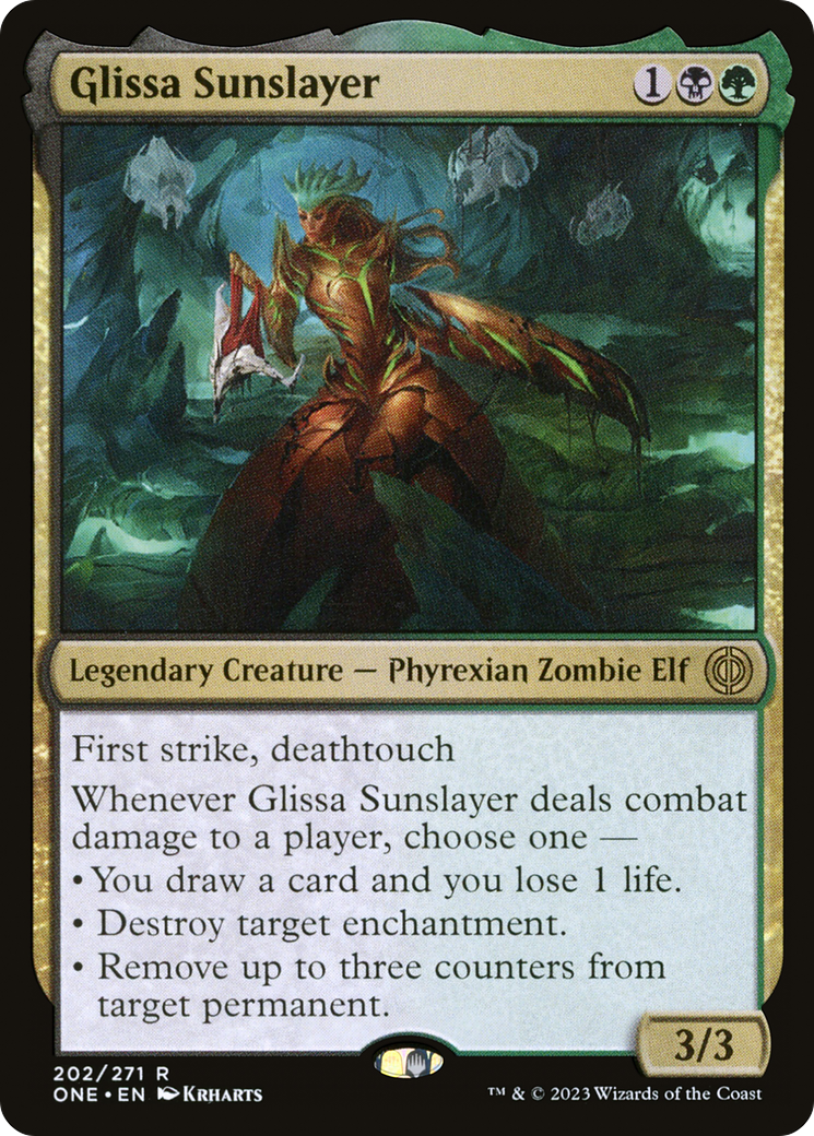 Glissa Sunslayer [Phyrexia: All Will Be One] | Galactic Gamez