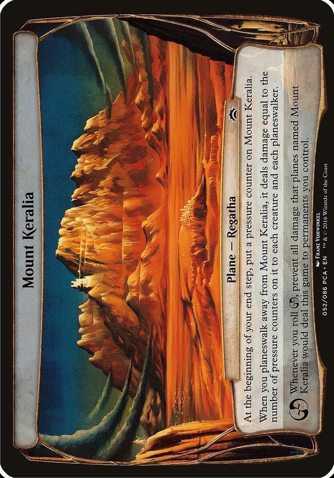Mount Keralia [Planechase Anthology] | Galactic Gamez