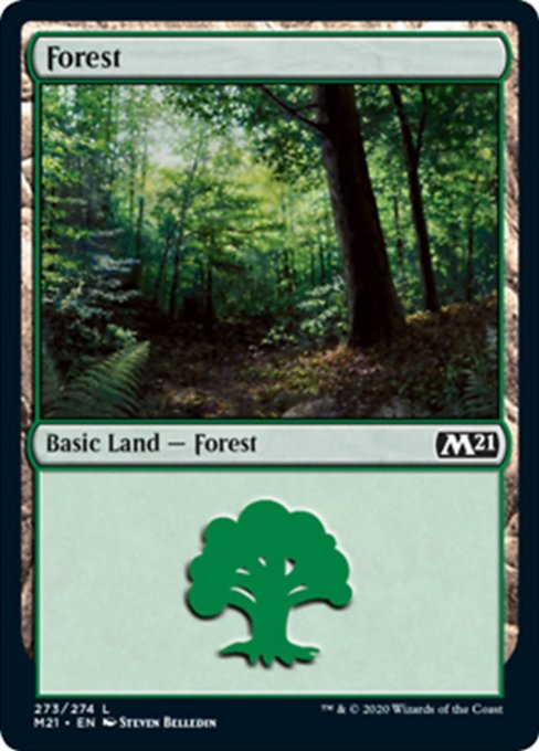 Forest (273) [Core Set 2021] | Galactic Gamez