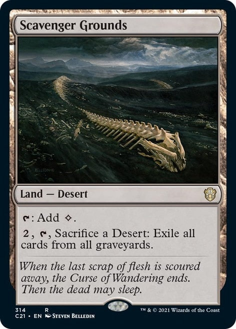 Scavenger Grounds [Commander 2021] | Galactic Gamez