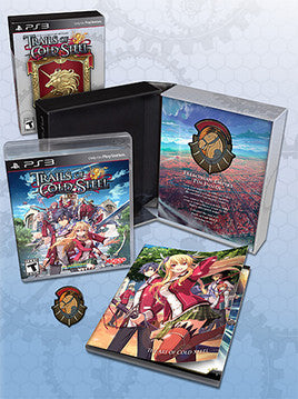 Legend of Heroes: Trails of Cold Steel [Lionheart Edition] - Playstation 3 | Galactic Gamez