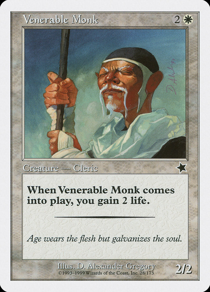 Venerable Monk [Starter 1999] | Galactic Gamez