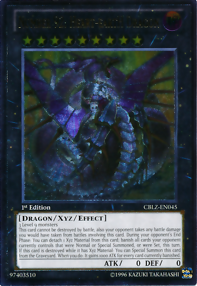 Number 92: Heart-eartH Dragon (UTR) [CBLZ-EN045] Ultimate Rare | Galactic Gamez